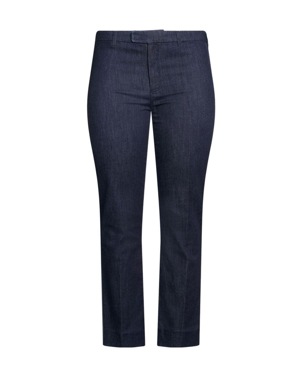 Max Mara Blue Dark Straight-Leg Jeans