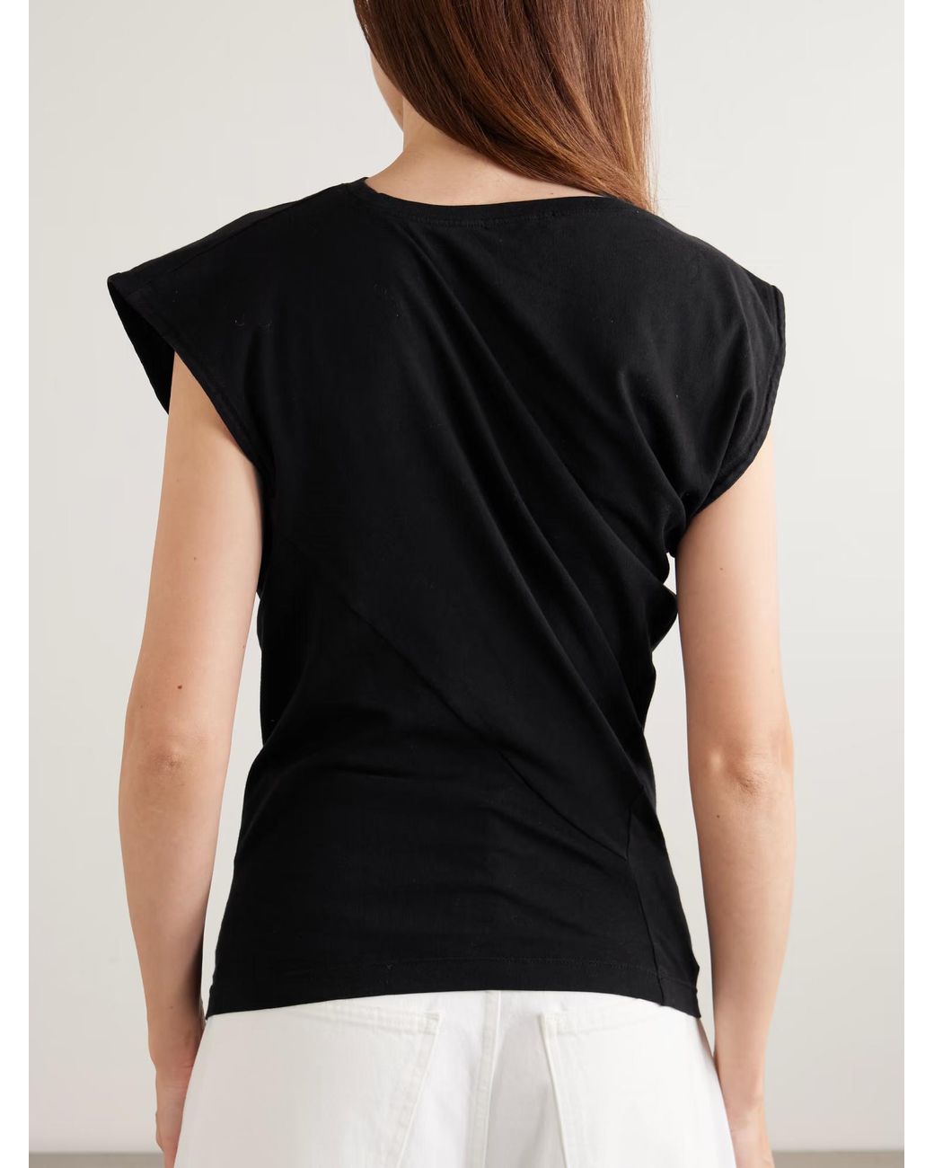 Agolde Black Beth T-Shirt