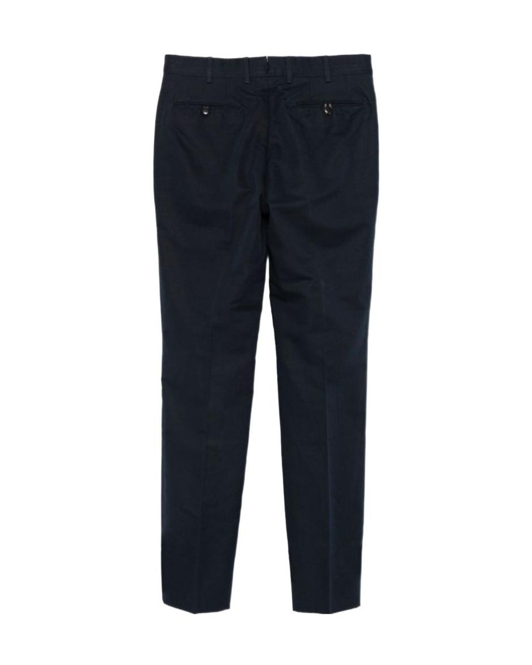 Brioni Blue Casual Pants With Belt Loops for men