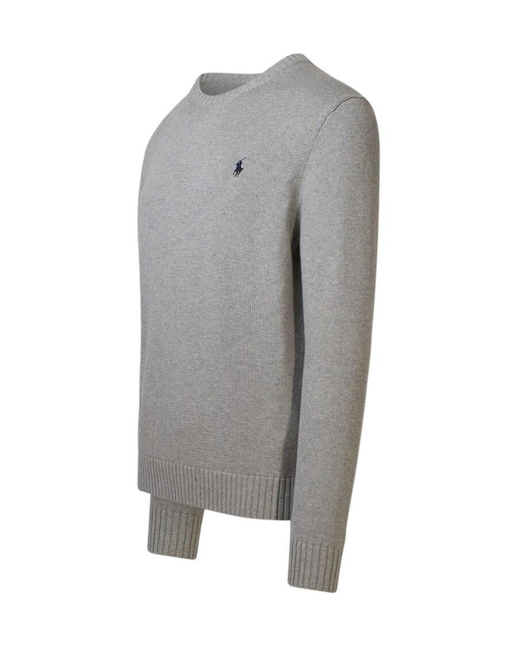 Polo Ralph Lauren Gray Maglia Cotone for men
