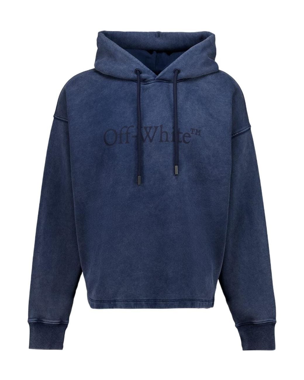 Off-White c/o Virgil Abloh Blue Long-Sleeved Sweatshirt for men