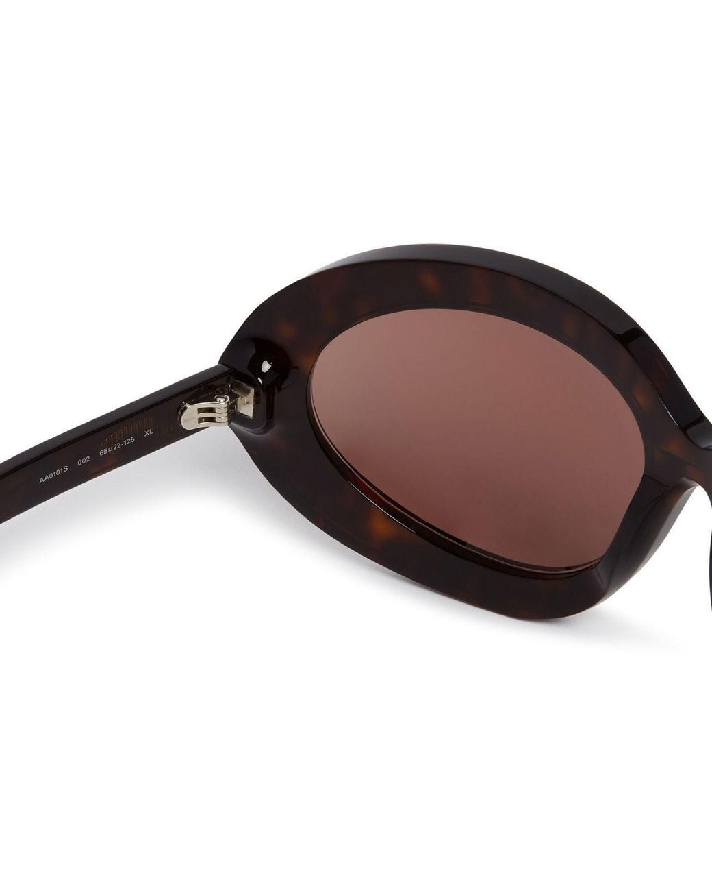 Alaïa Multicolor Alaïa Butterfly Frame Sunglasses
