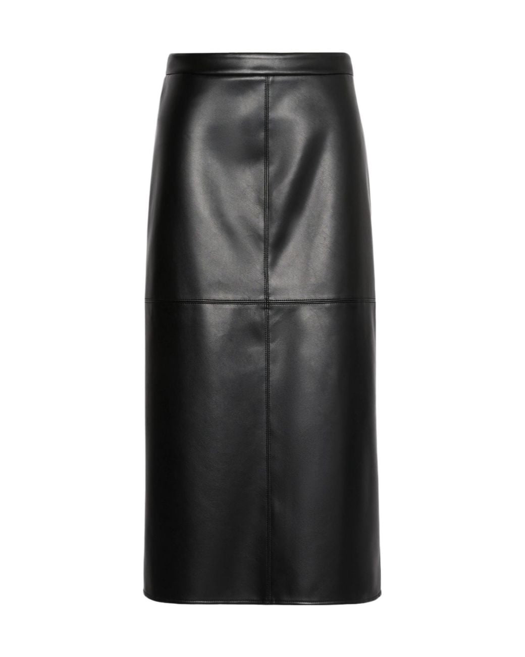 Max Mara Black 'S Amaca High-Waist Skirt