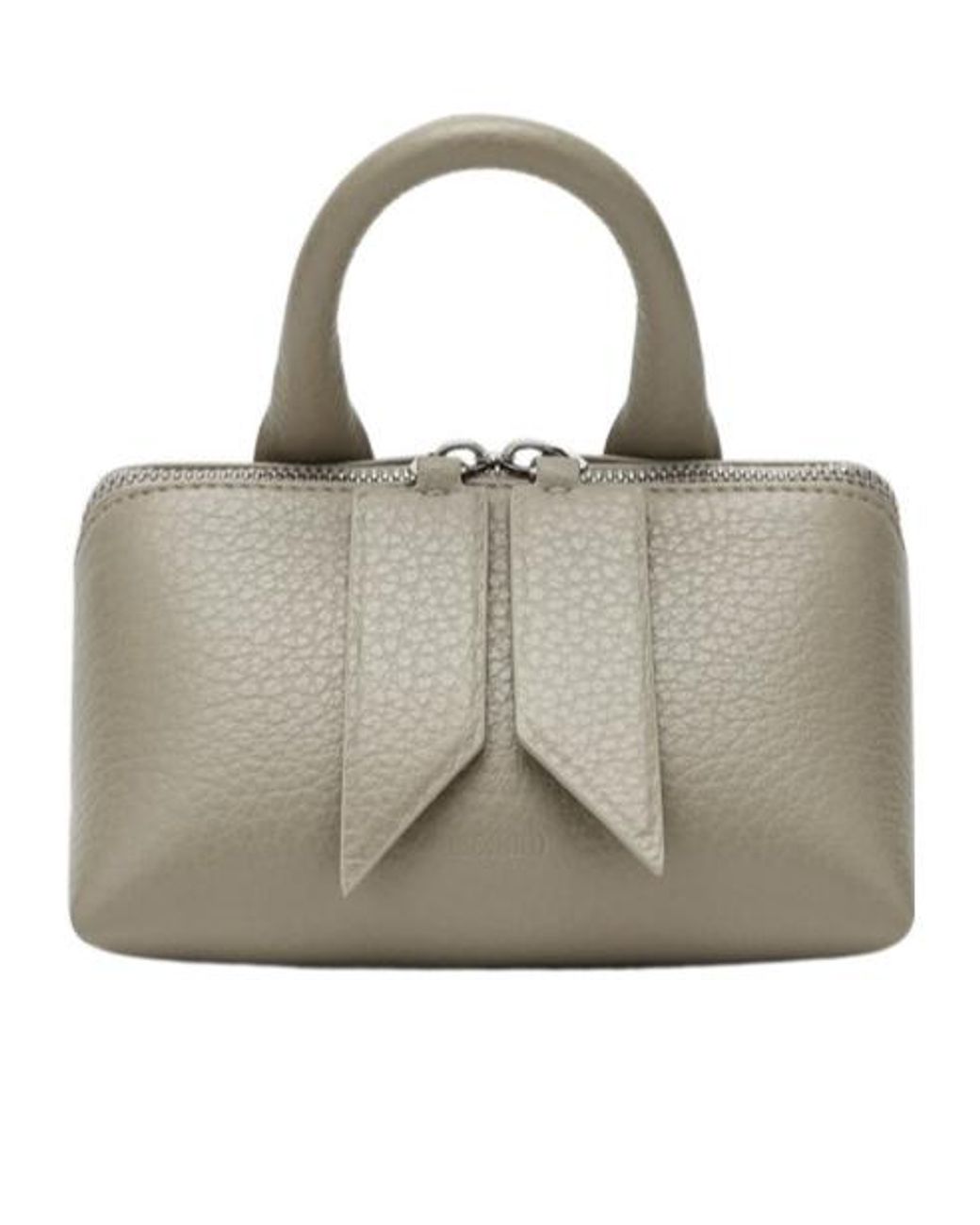 The Attico Metallic The Friday Mini Shoulder Bag