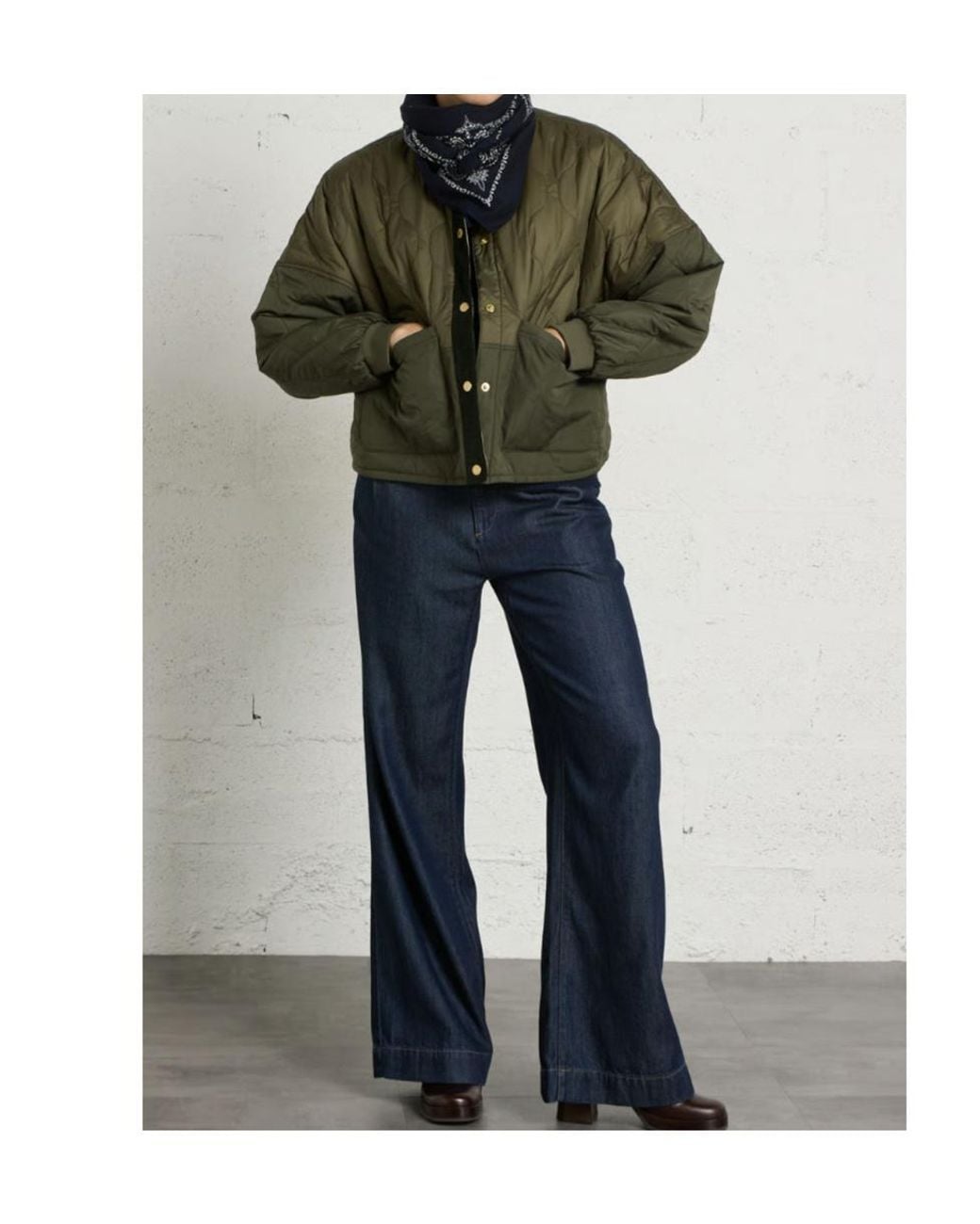 Barbour Green Ravenshill Reversible Quilted Jacket