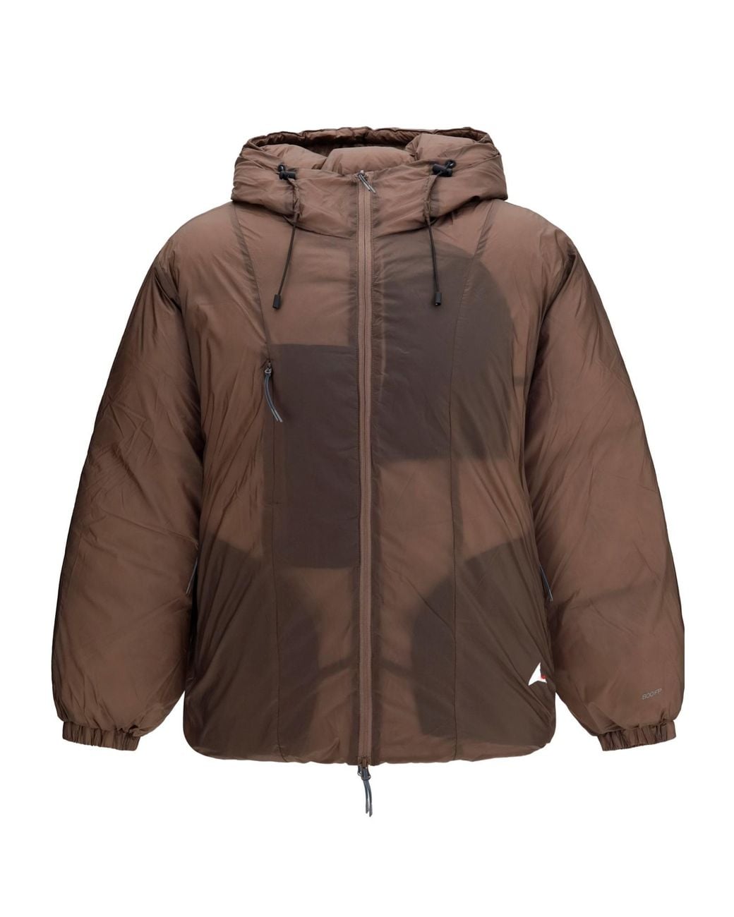 Roa Brown Smooth 800 Fill Power Down Jacket for men