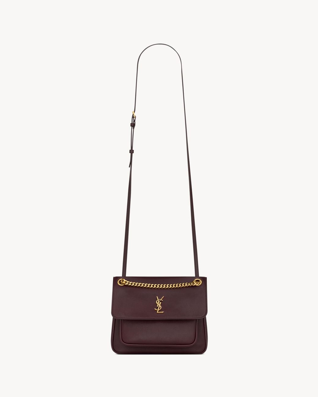 Saint Laurent Purple Soft Niki Baby