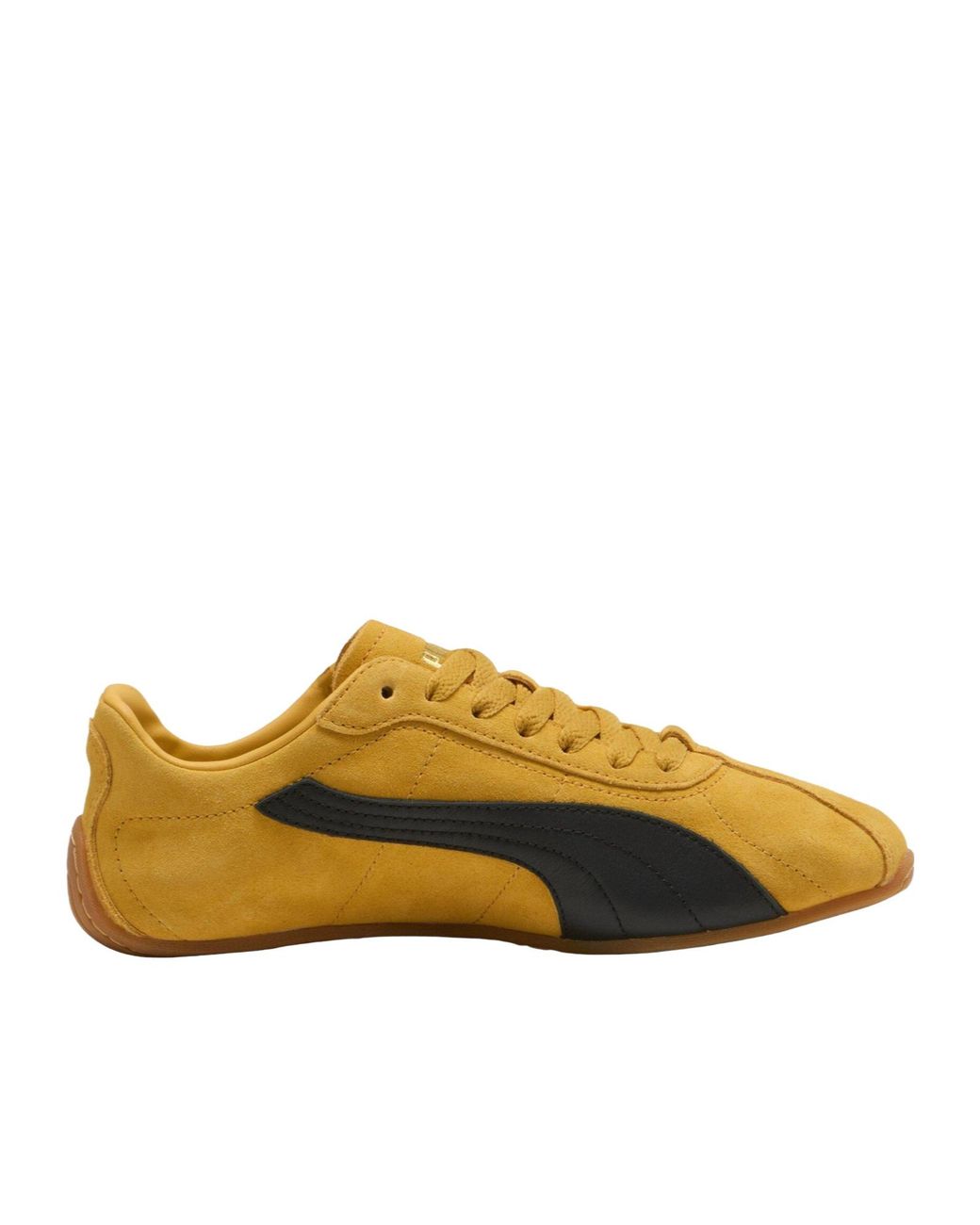 PUMA Yellow K-Street Suede
