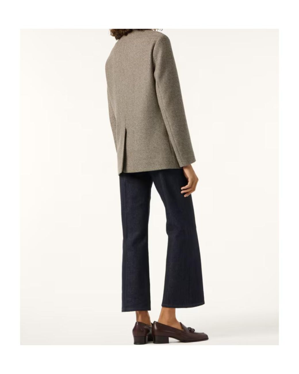 Loro Piana Brown Spagna Mini Jacket