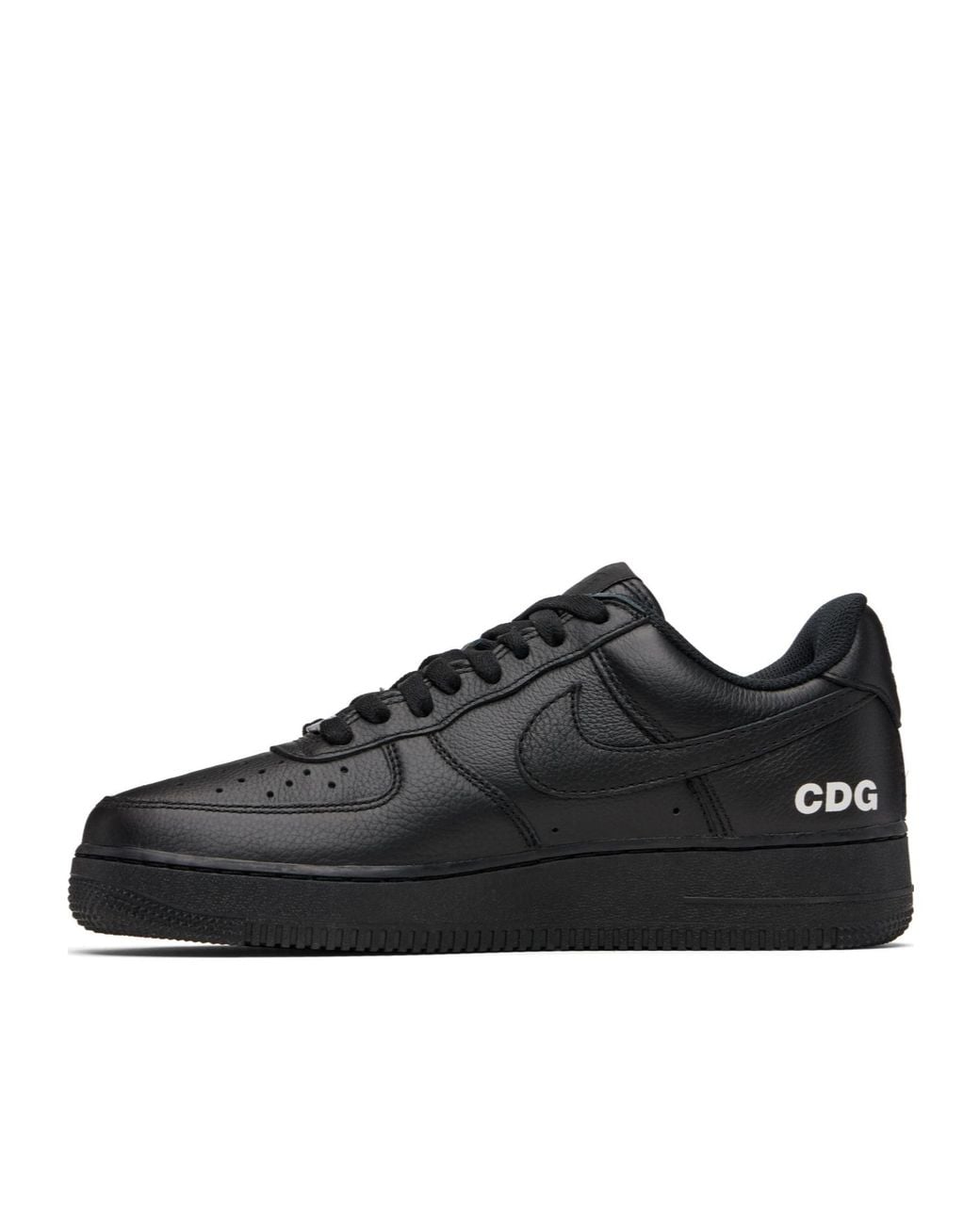 Comme des Garçons Black Comme Des Garçons X Nike Logo Patch Sneakers for men