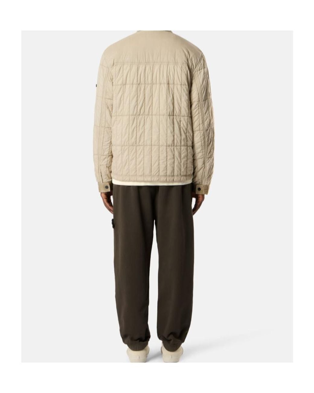 Stone Island Multicolor Logo-Patch Track Pants for men