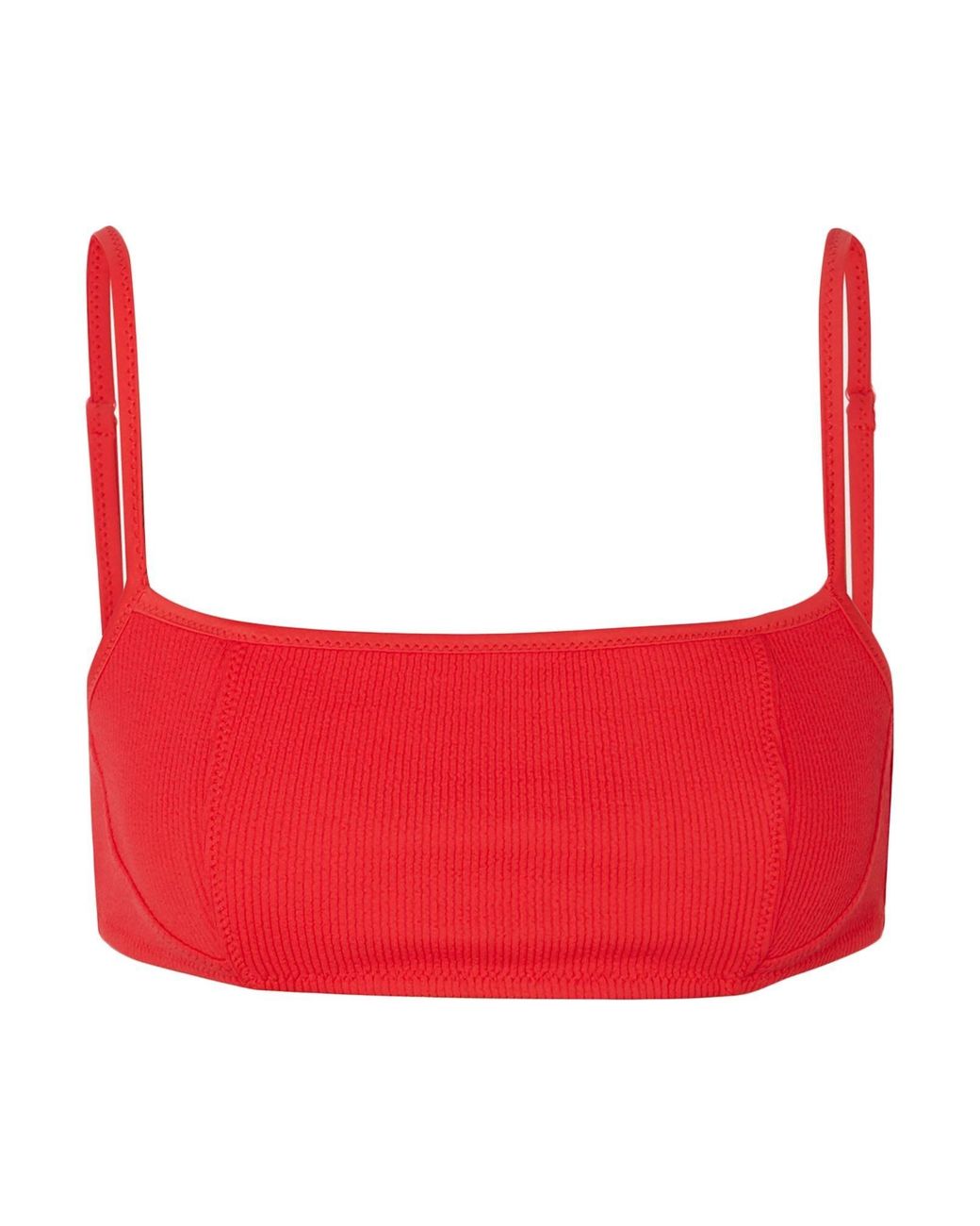 Ganni Red Stretch Vest