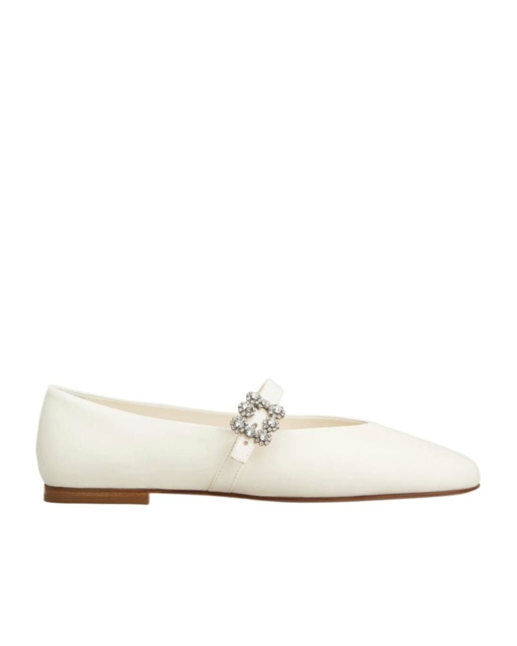 Roger Vivier White Efflorescence Mary Janes
