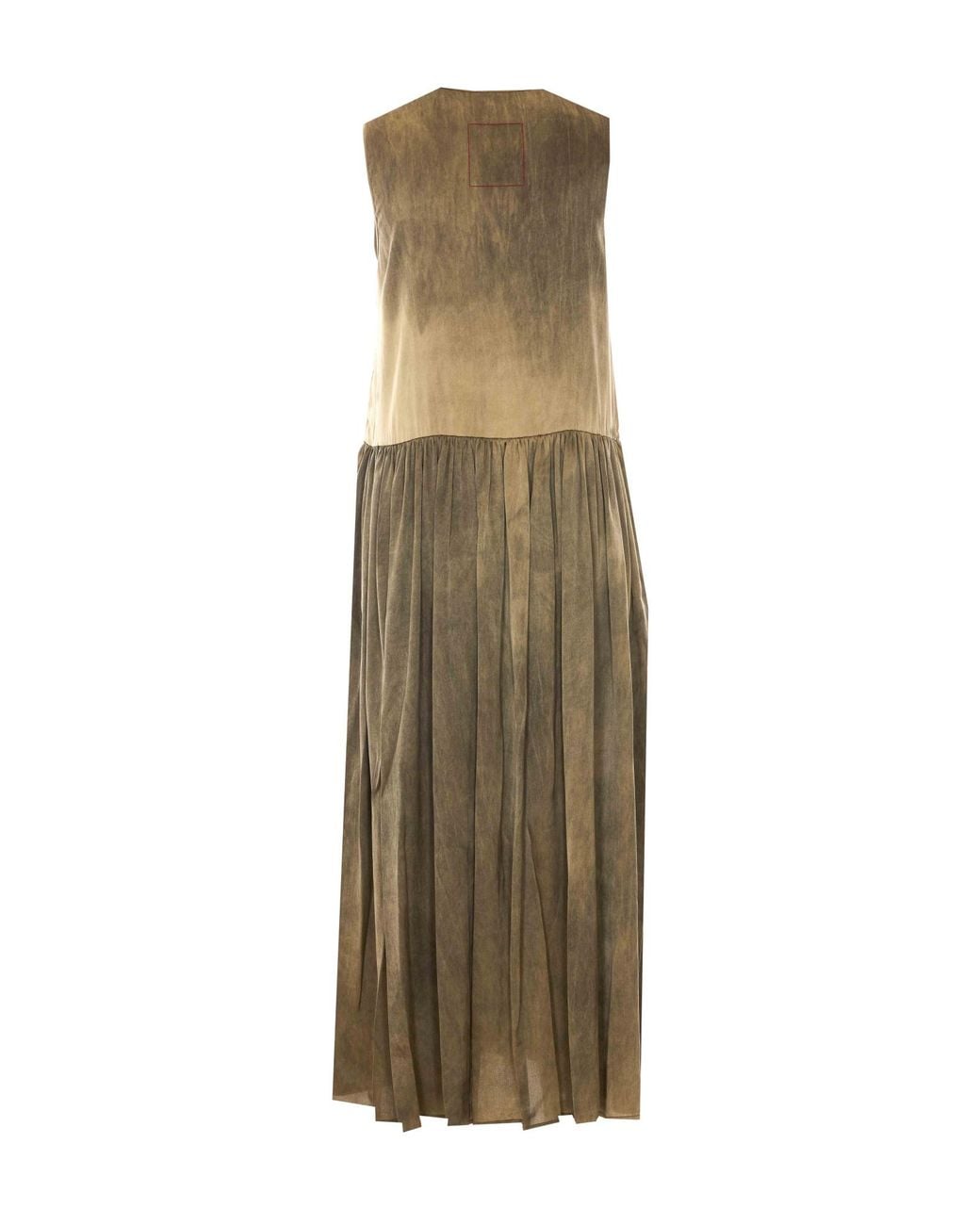 Uma Wang Natural Sleeveless Dress