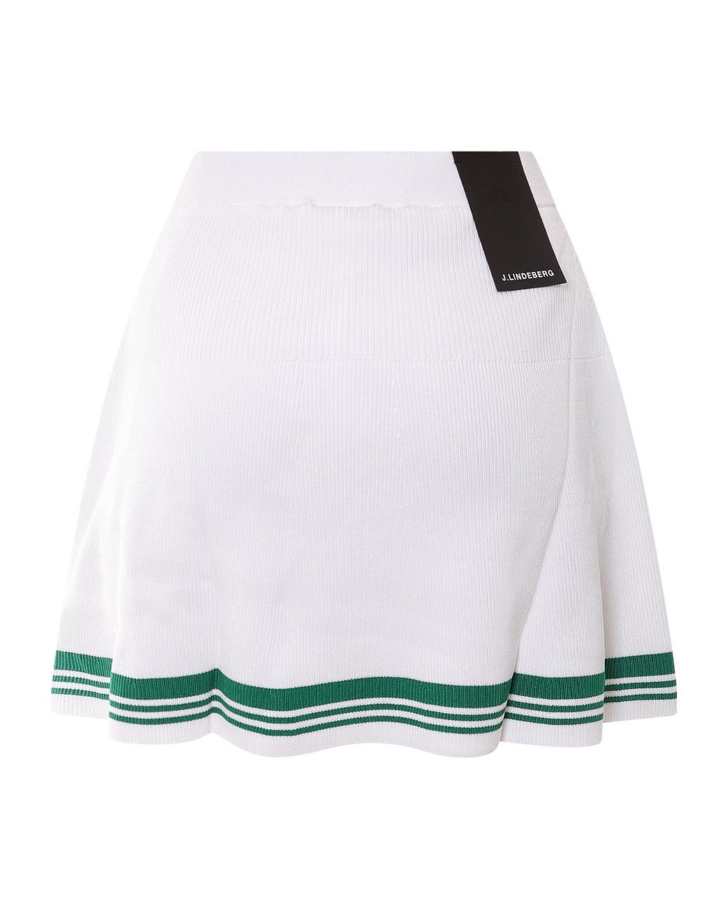 J.Lindeberg White Skirts Ribbed Hem