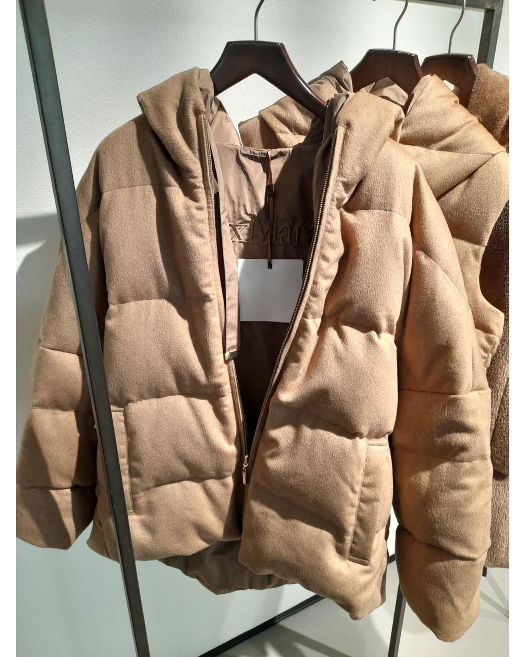 Max Mara Natural The Cube Desiderio Reversible Padded Jacket