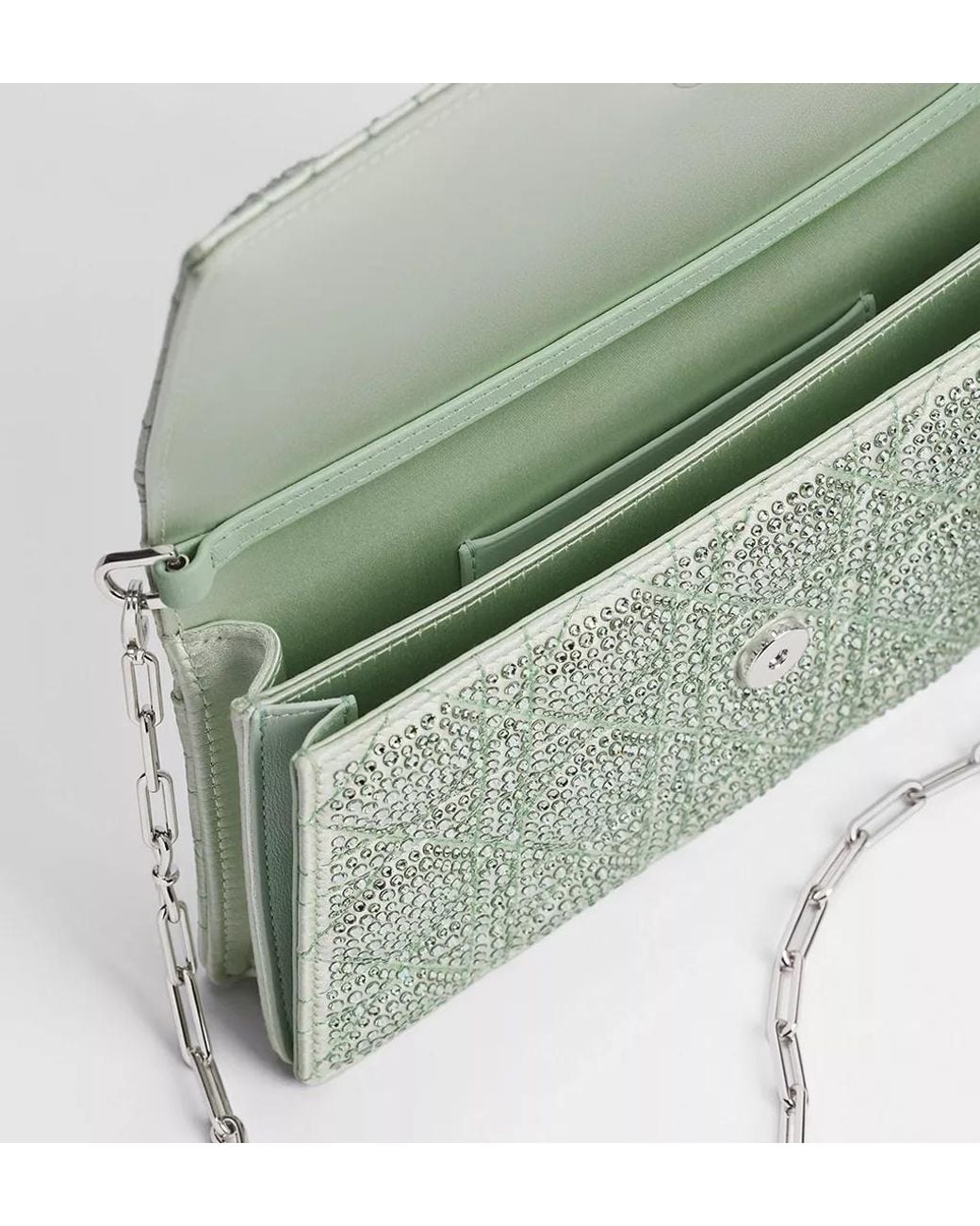 Dior Gray My Mini Bag