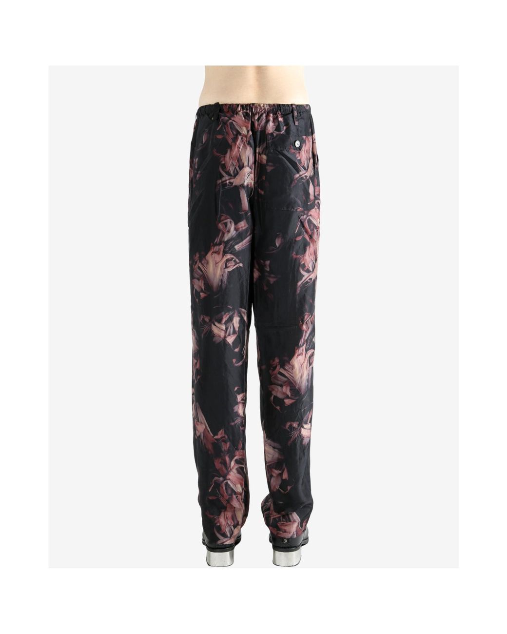Dries Van Noten Multicolor Penny Elastic Waist Pants for men
