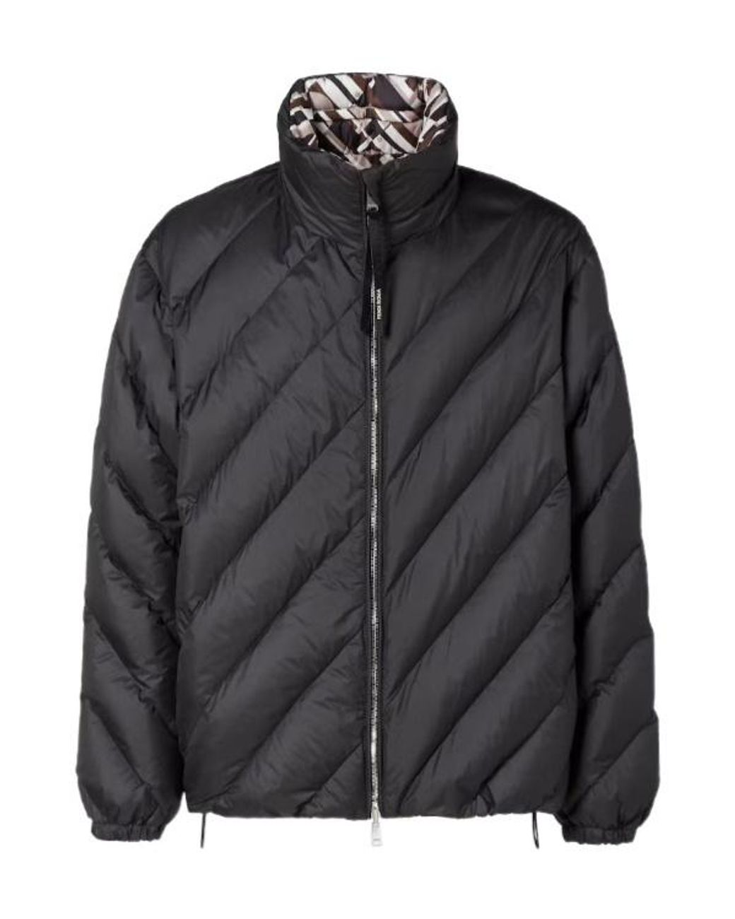 Fendi Black Down Jacket for men