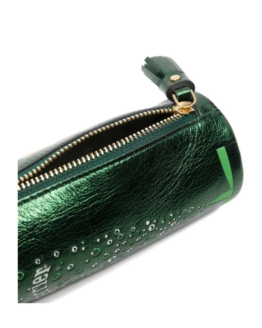 Anya Hindmarch Green Anya Brands Perrier Coin Purse