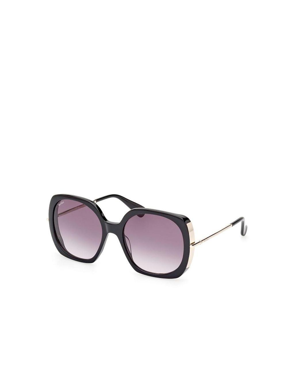 Max Mara Multicolor Oval Frame Sunglasses
