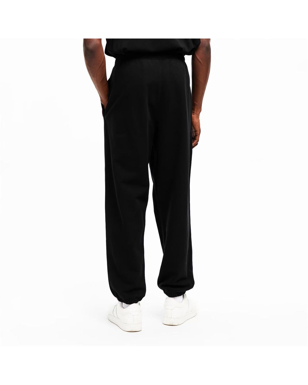 Canada Goose Black Logo Track Pants for men