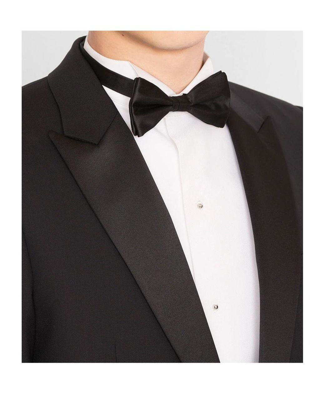Dior Black Classic Tuxedo for men