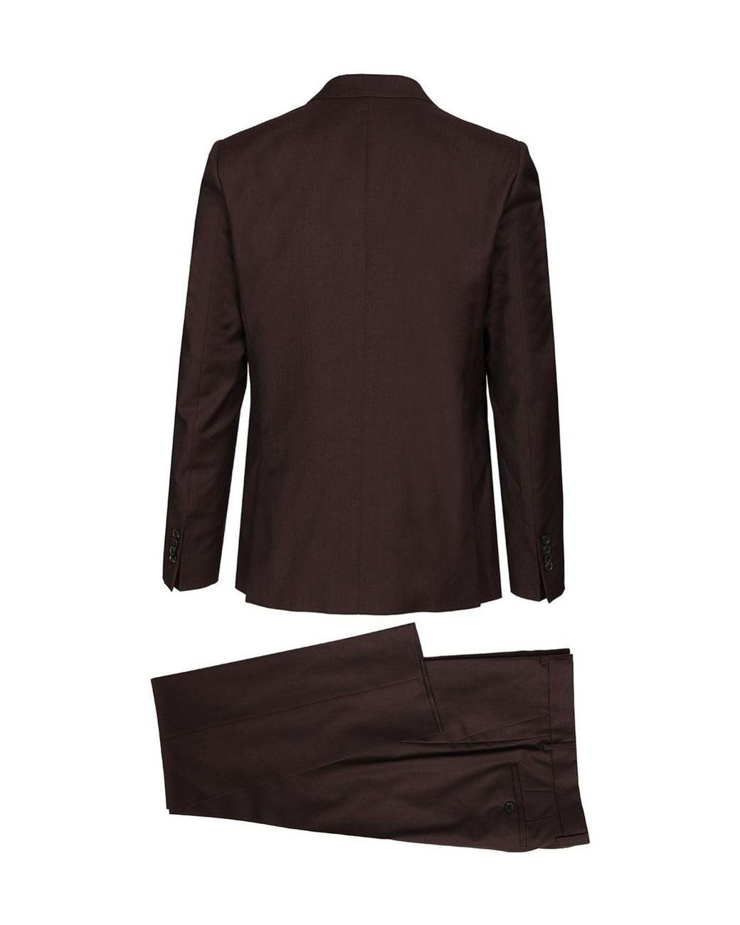 Paul Smith Black Soho Two-Button Regular Suits for men