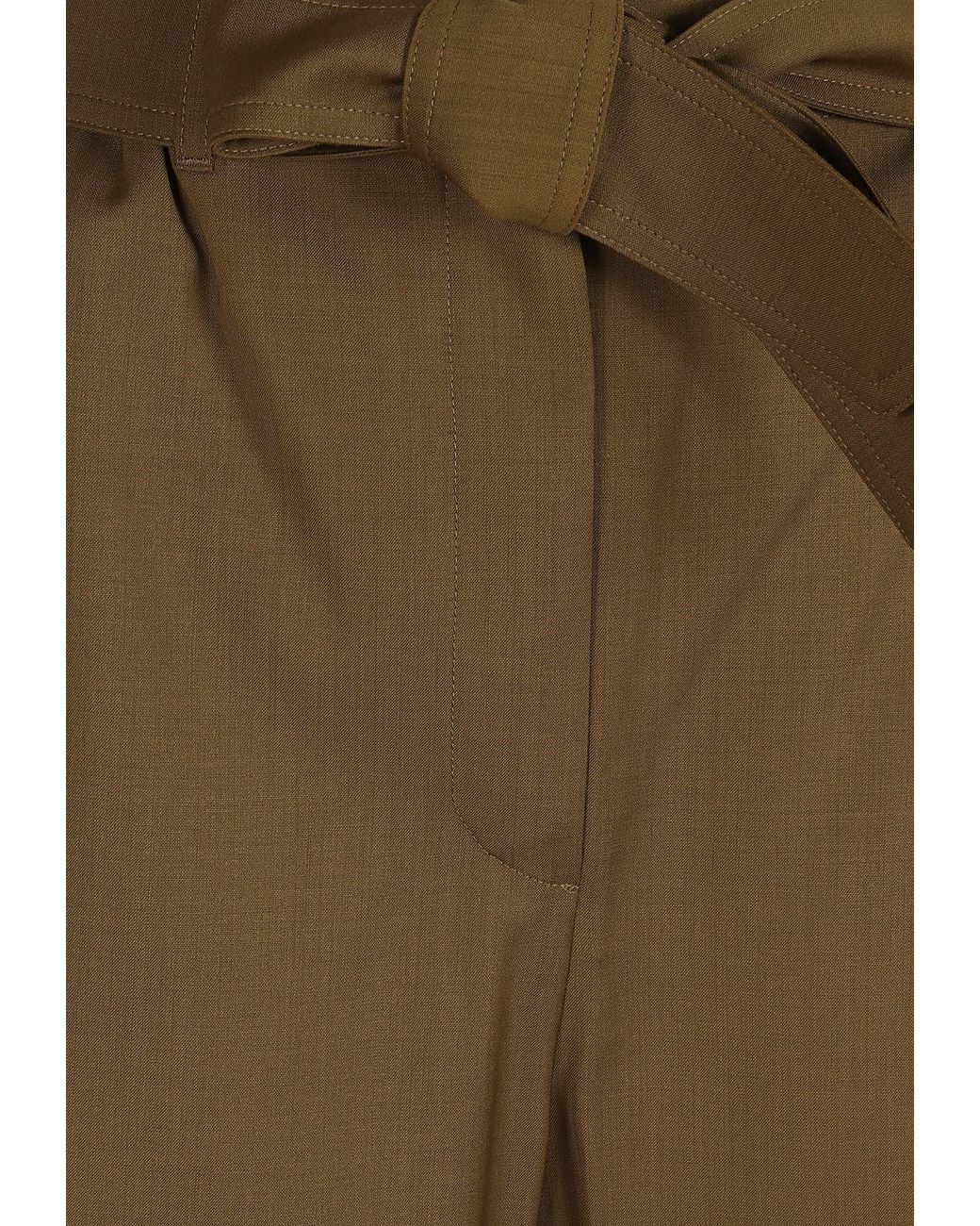 Max Mara Natural Mxmeditto Fluid Tailored Trousers