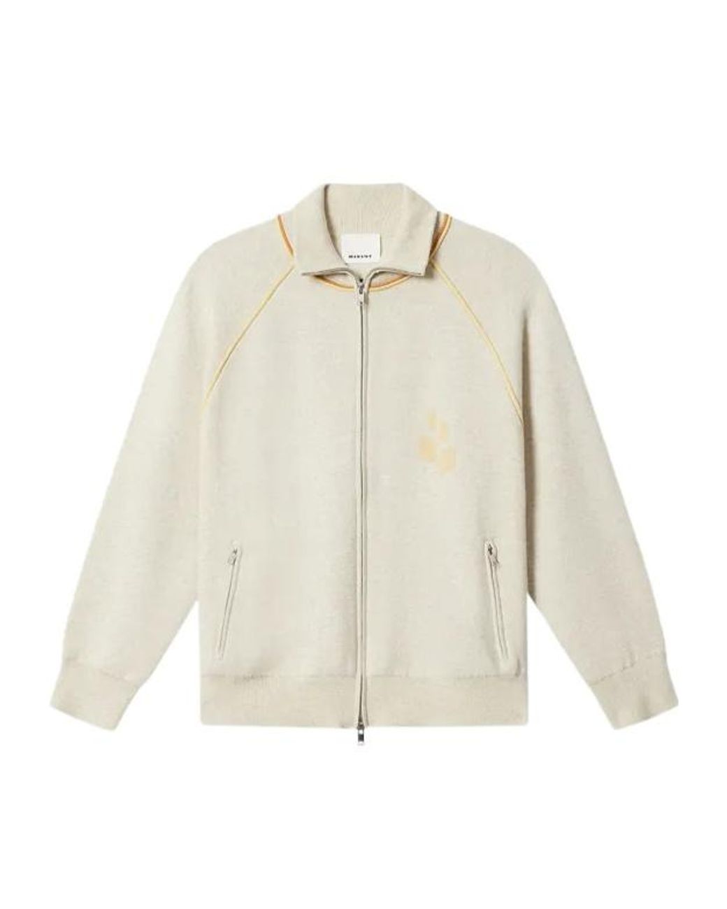 Isabel Marant White Sergio Cardigan for men