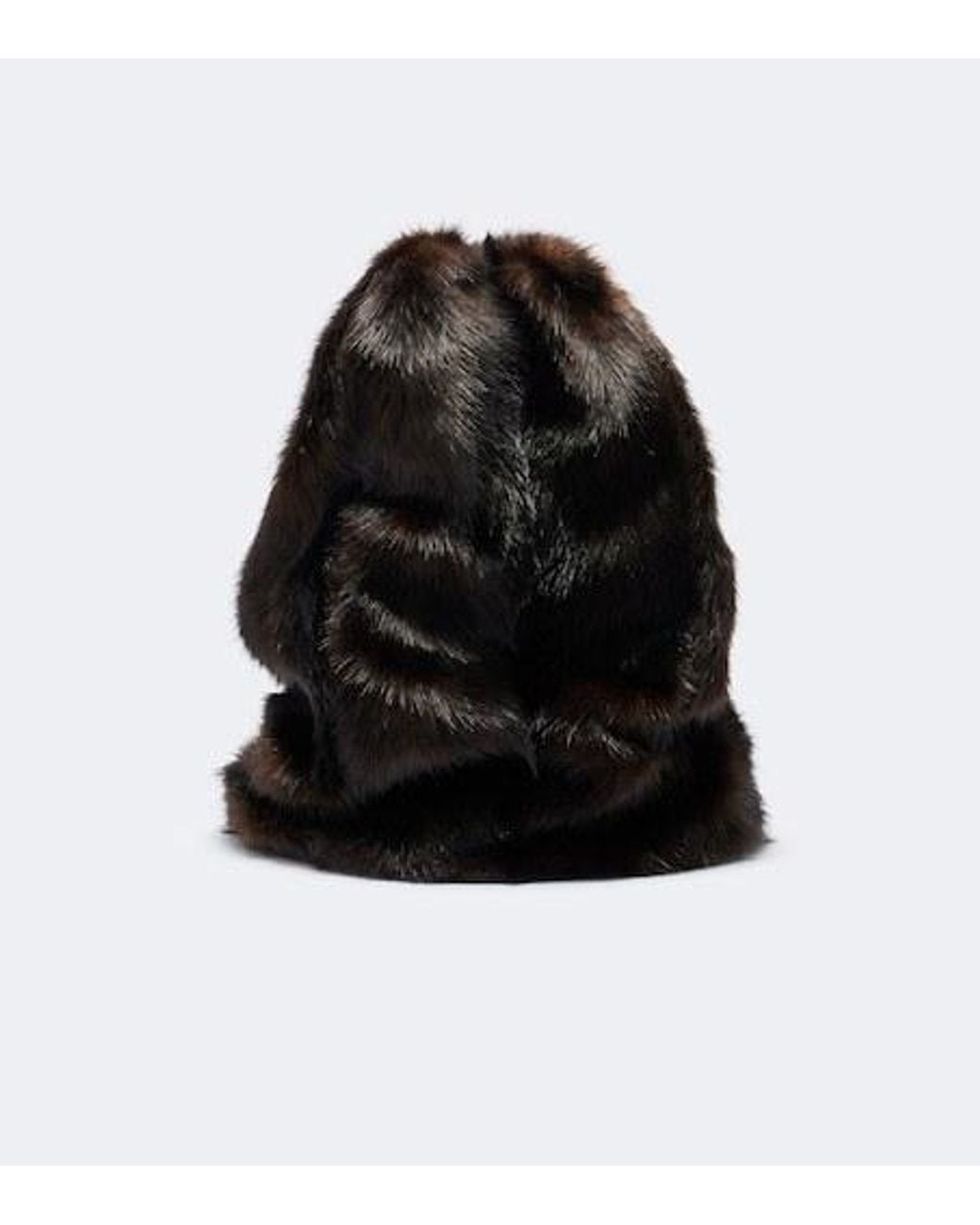 Magda Butrym Black Oversized Hat