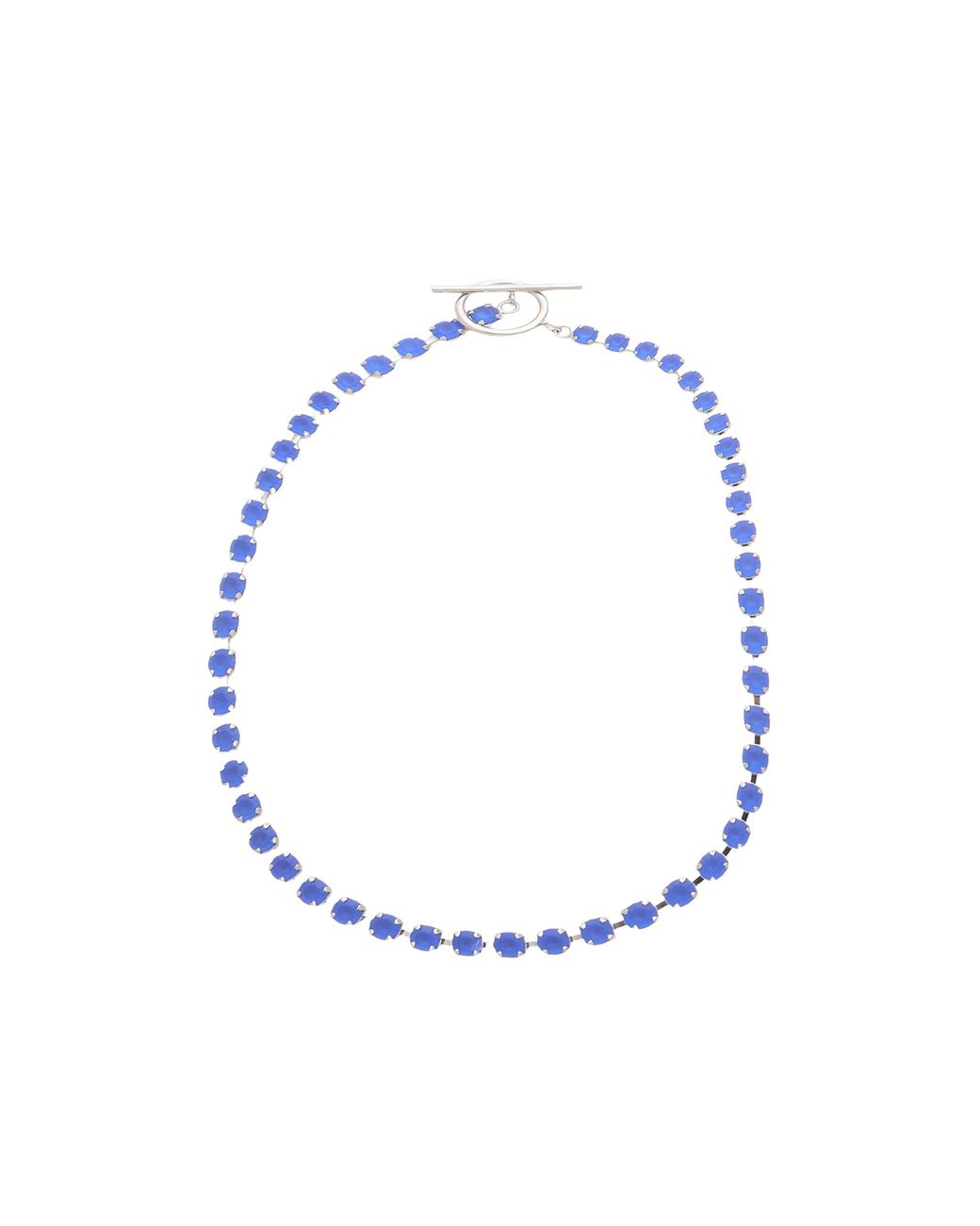 Isabel Marant Blue Choker Necklaces