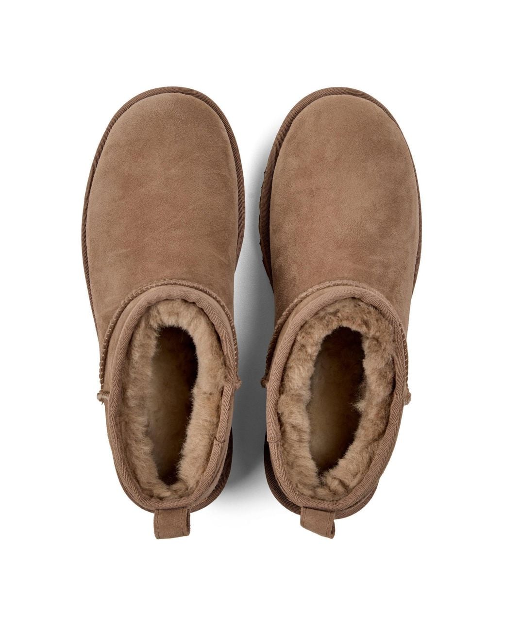 Ugg Brown Ultra Mini Snug Boots