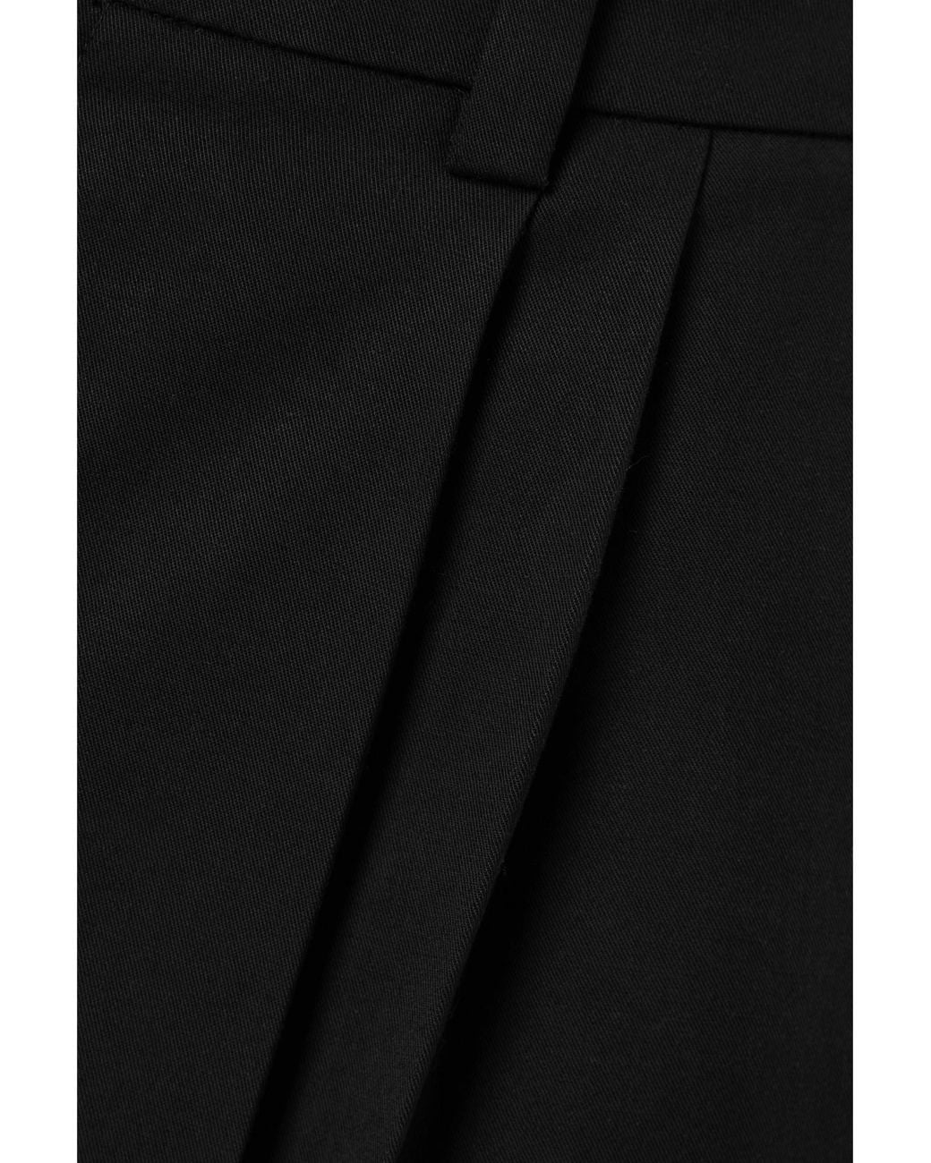 Vince Black Straight-Leg Pants