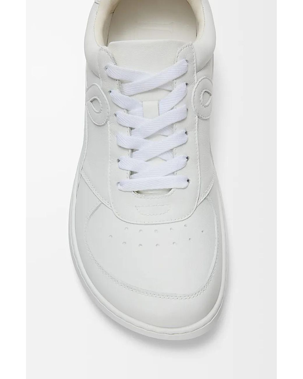 Loewe White Leather Jambo Sneakers for men