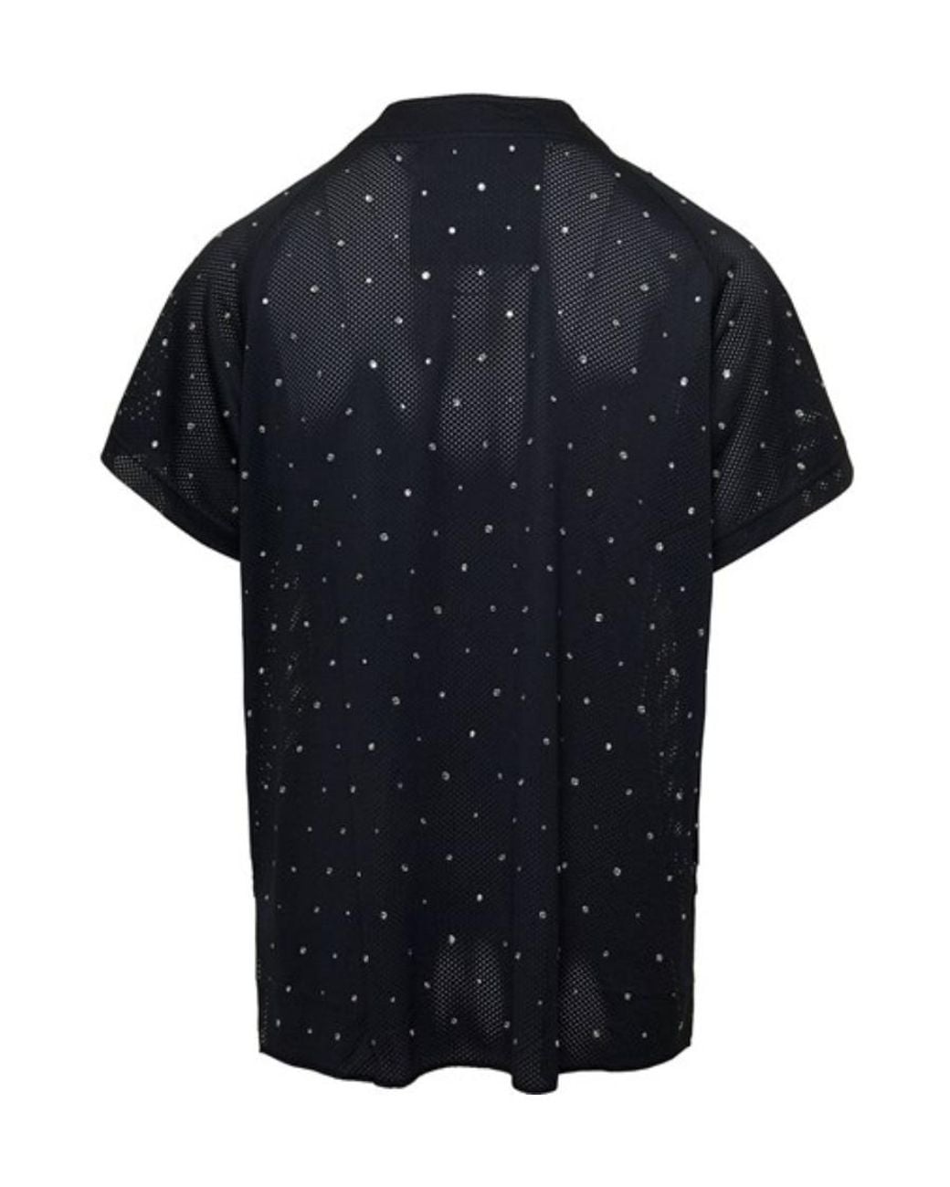 Givenchy Black College Baseball Shirt for men