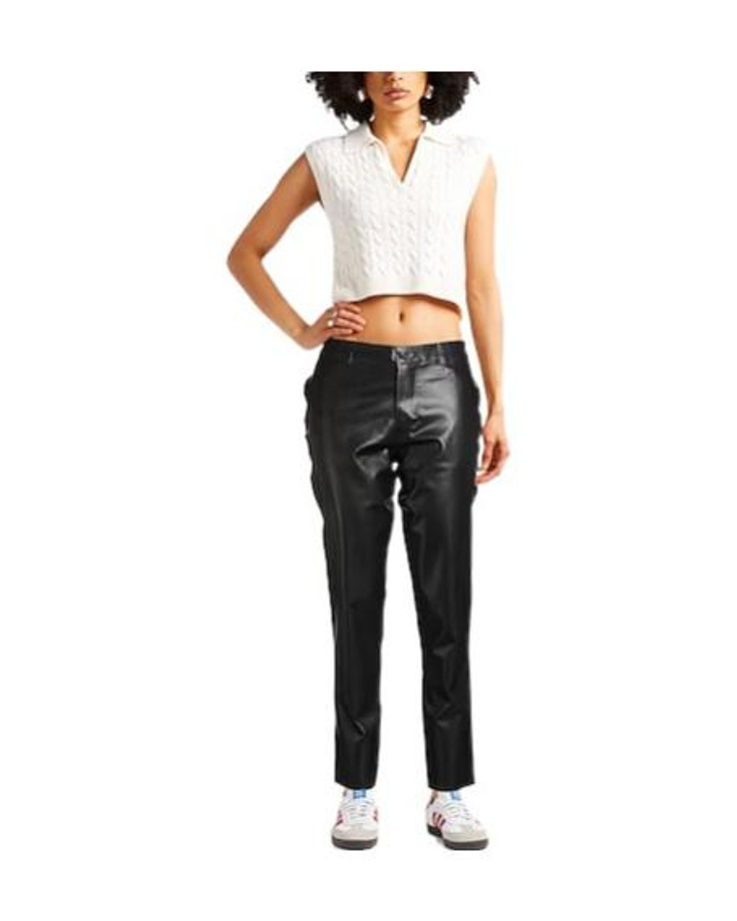 Marni Black High Waist Slim Fit Dress Pants