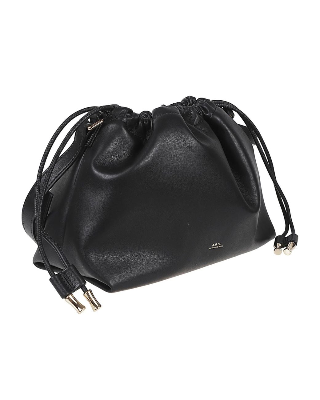 A.P.C. Black Ninon Shoulder Bag