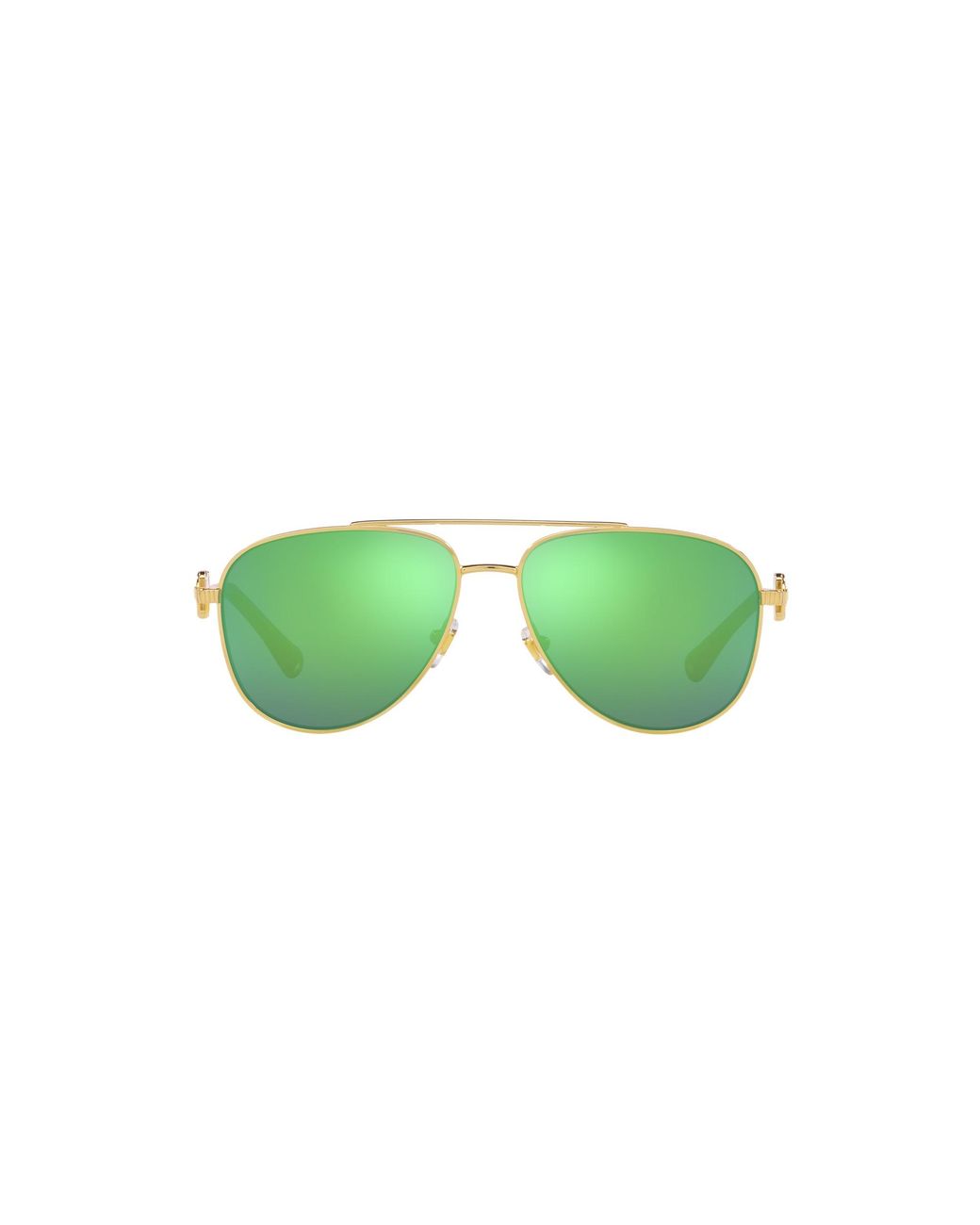 Versace Green Full Frame Sunglasses