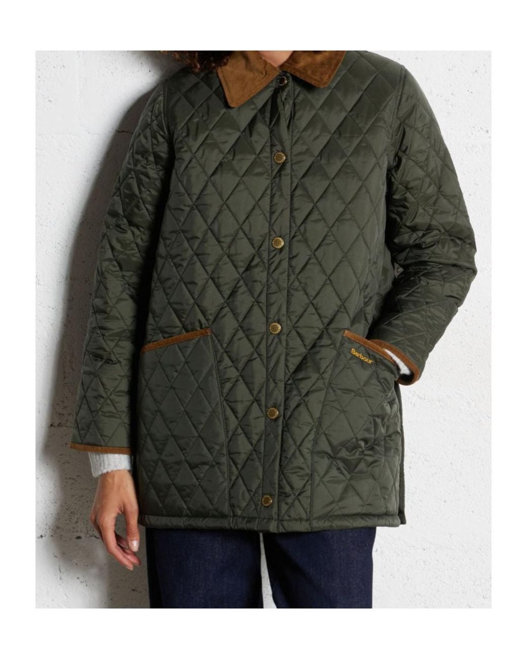 Barbour Green Icons Modern Jacket