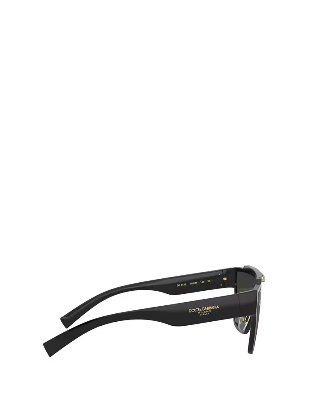 Dolce & Gabbana Black Eyewear Aviator Sunglasses for men