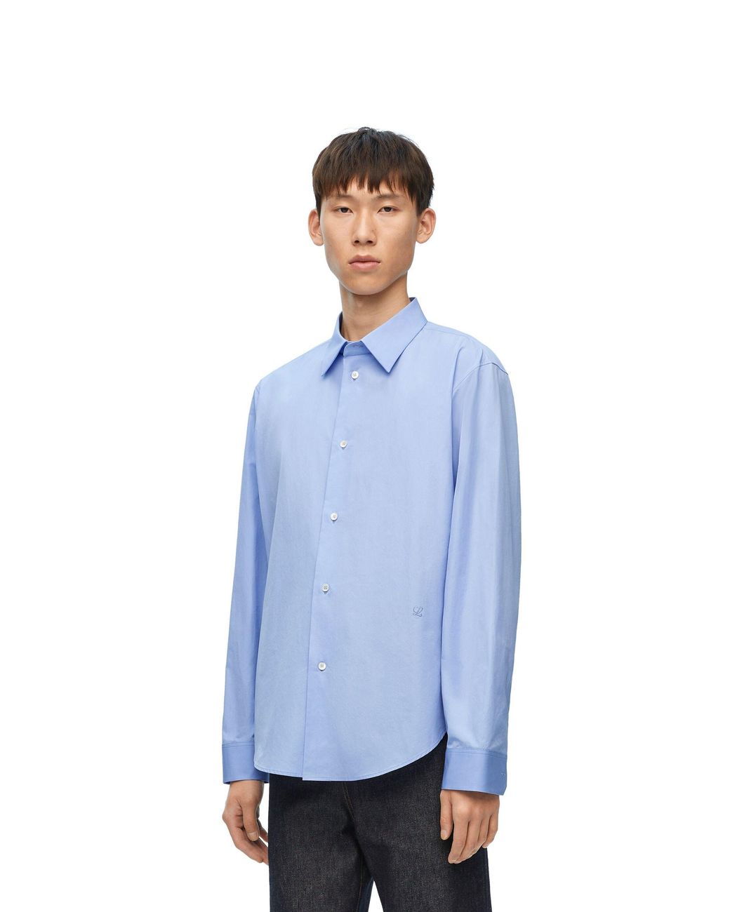Loewe Blue Shirt for men