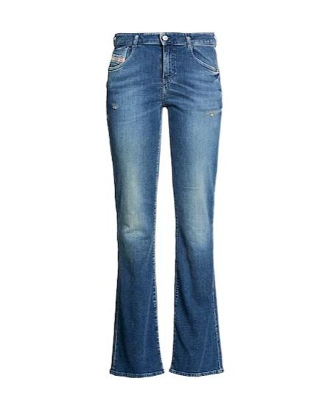 DIESEL Blue Dark Slim Flare Jeans
