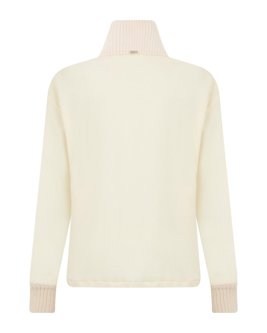 Herno Natural Zip-Up Cashmere Jacket