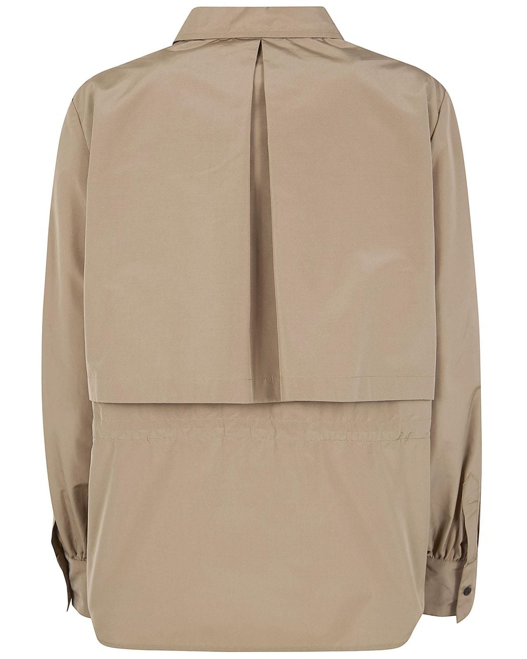 Moncler Natural Patch-Pocket Shirt