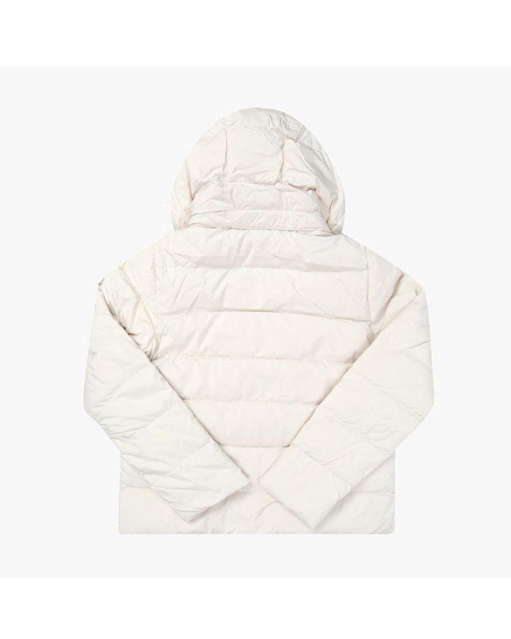 Pyrenex White Long-Sleeved Down Jacket
