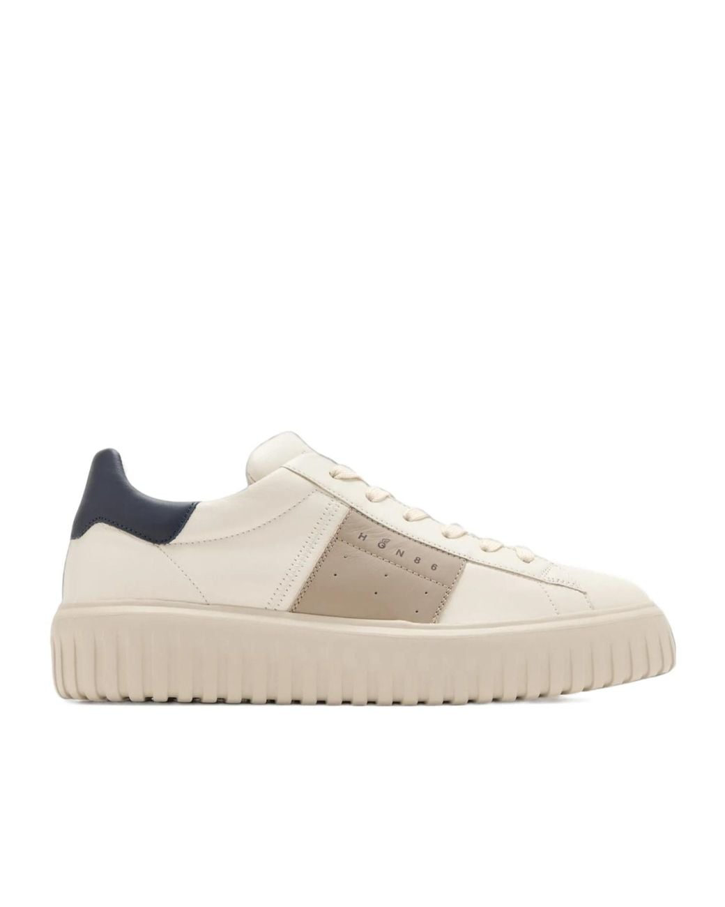 Hogan Natural H-Stripes Allacciato Sneakers for men