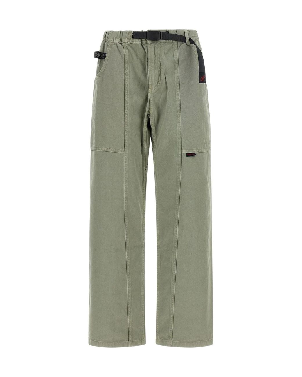 Gramicci Green Gadget Cropped Utility Pants for men