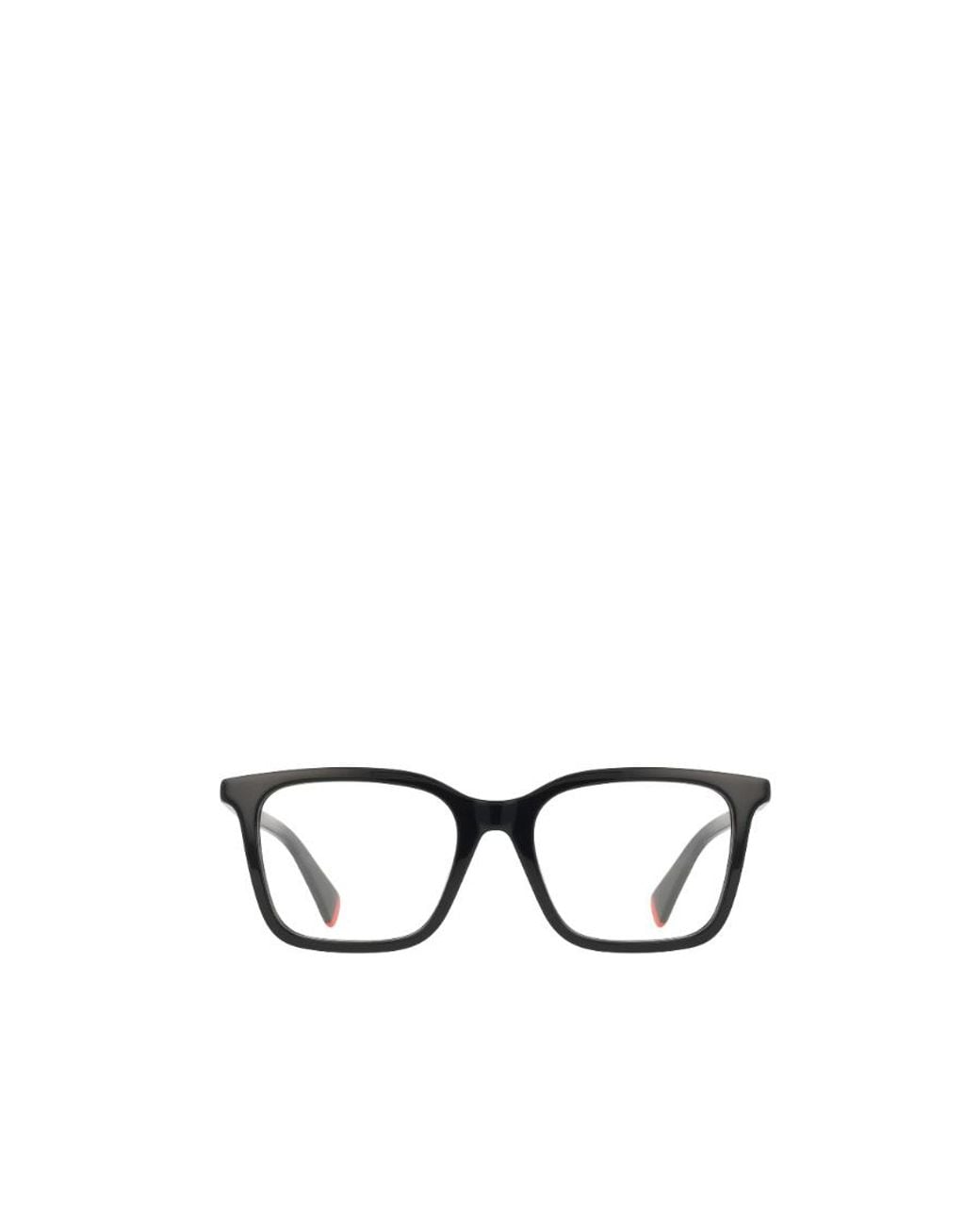KENZO White Logo Detail Optical Glasses for men