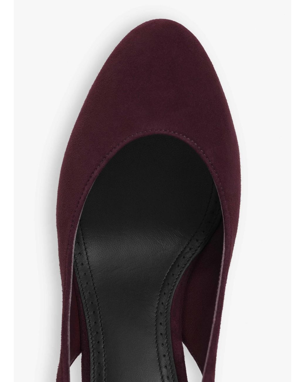 Alaïa Brown Decollete Slingbacks